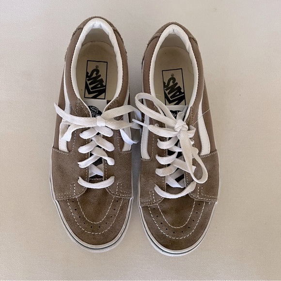 Vans "Off the Wall" Skate Sneakers, Sz 7.5 - Picture 2 of 6